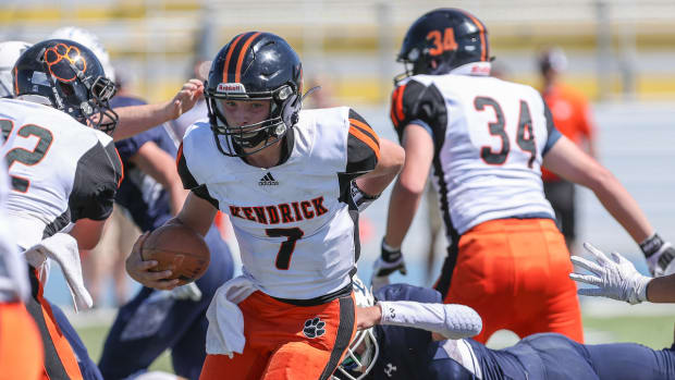 1A Football - Lighthouse Christian vs Kendrick - Photo Credit - Loren Orr Photography LLC